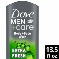 Dove Refreshing Extra Fresh Body and Face Wash