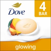 Dove Glowing Mango Butter and Almond Butter Bar Soap