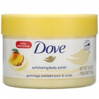 Dove Exfoliating Body Polish Crushed Almond and Mango Butter - 10.5 oz (298 g)