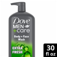 Dove Men+Care Refreshing Extra Fresh Body and Face Wash