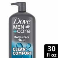 Dove Men+Care Hydrating Clean Comfort Body and Face Wash