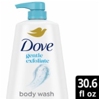 Dove Gentle Exfoliate with Sea Minerals Body Wash with Pump Perspective: Main