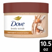 Dove Exfoliating Body Polish Brown Sugar & Coconut Butter - 10.5 oz (298 g)