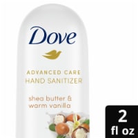 Dove Advanced Care Shea Butter & Warm Vanilla Hand Sanitizer