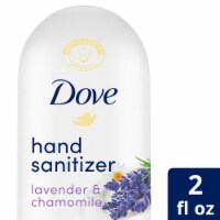 Dove Lavender Chamomile Nourishing Hand Sanitizer 2 Fl Oz - Frys Food Stores