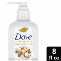 Dove Advanced Care Shea Butter & Warm Vanilla Hand Sanitizer