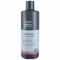 Dove Men+Care Renewing For Aging Skin Body Wash, Antioxidants, 18 fl oz