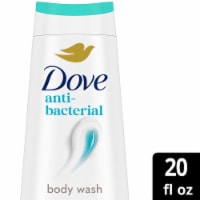 Dove Antibacterial Body Wash Perspective: Main