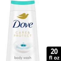 Dove Antibacterial Body Wash Perspective: Main