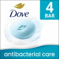 Dove Antibacterial Beauty Bar Soap