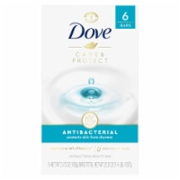 Dove Antibacterial Beauty Bar Soap Perspective: Main
