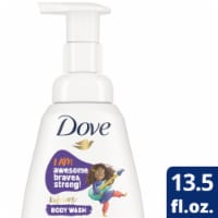 Dove Kids Care Berry Smoothie Foaming Body Wash Perspective: Main