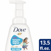 Dove Kids Care Cotton Candy Foaming Body Wash