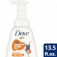 Dove Kids Care Coconut Cookie Foaming Body Wash Perspective: Main