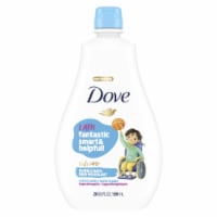 Dove Kids Hypoallergenic Cotton Candy Bubble Bath Perspective: Main
