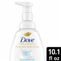 Dove Care & Protect Foaming Hand Wash Protects Skin from Dryness Perspective: Main