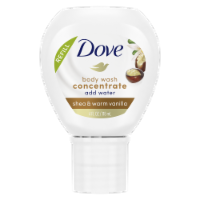 Dove Shea & Warm Vanilla Add Water Body Wash Concentrate Refill