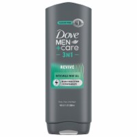 Dove Men + Care 3in1 Revive Body + Face + Hair Wash Perspective: Main
