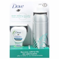 Dove Body Wash Concentrate & Reusable Bottle