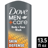 Dove Men+Care Antibacterial Body and Face Wash
