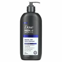 Dove Men+Care Hand & Body Lotion Rough Dry Skin Comfort - Fresh 13.5 fl oz