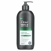Dove Men+Care Sensitive Skin Comfort Calming Hand and Body Lotion - 13.5 fl oz