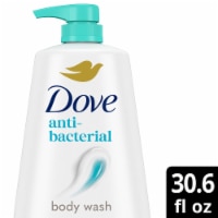 Dove Care & Protect Antibacterial Body Wash with Pump Perspective: Main