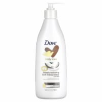 Dove Deeply Restoring Lotion Coconut Oil & Cocoa Butter - 13.5 fl oz (400 ml)