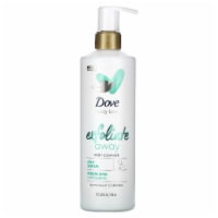 Dove Body Love Aha Serum Exfoliate Away Body Cleanser