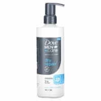 Dove Men+Care Advanced Care Shea Butter Dry Repair Face & Body Cleanser