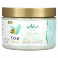 Dove Body Love Exfoliate Away Body Polish - 12 oz (340 g)