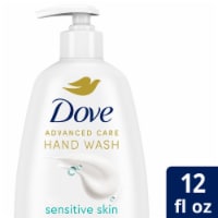 Dove Advanced Care Deep Moisture Hand Wash Protects Skin from Dryness Perspective: Main