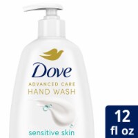 Dove Advanced Care Deep Moisture Hand Wash Protects Skin from Dryness Perspective: Main