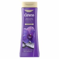 Caress Tahitian Pomegranate & Coconut Milk Exfoliating Body Wash, 18 fl oz  - Foods Co.