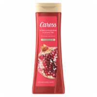 Caress Tahitian Pomegranate Coconut Milk Exfoliating Body Wash