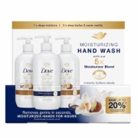 Dove Deep Cleansing Gel Hand Wash Collection, 13.5 Fluid Ounce (Pack of 3)