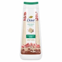 Dove Body Wash Peppermint Bark Deep Nourishing Perspective: Main