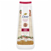 Dove Body Wash Sugar Cookie Limited Edition Deep Nourishing Perspective: Main