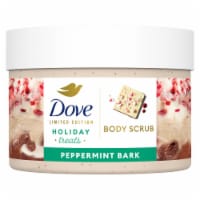 Dove Limited Edition Peppermint Bark Body Scrub Perspective: Main