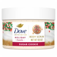 Dove Limited Edition Holiday Treats Sugar Cookie Body Scrub Perspective: Main