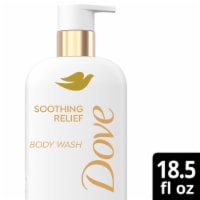 Dove Body Wash Fragrance Free Soothing Relief With Colloidal Oatmeal Perspective: Main