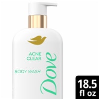 Dove Body Wash Acne Clear 18.5 oz Perspective: Main