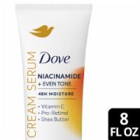 Dove Cream Serum, Shea Butter Niacinamide + Even Tone for Dark Spots, Uneven Tone, VitC, Pro-Retinol Perspective: Main
