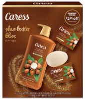 Caress Body Wash Shea Butter Bliss Gift Set Perspective: Main