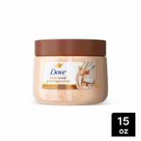 Dove Brown Sugar and Coconut Butter Exfoliating Body Scrub Perspective: Main