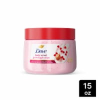 Dove Scrub Pomegranate & shea butter Perspective: Main