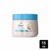 Dove Crushed Macadamia & Rice Milk Body Scrub Perspective: Main