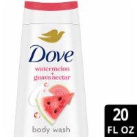 Dove Body Wash Watermelon & Guava Perspective: Main