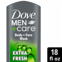 Dove Refreshing Extra Fresh Body and Face Wash