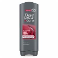 Dove Men+Care Exfoliating Deep Clean Body and Face Wash